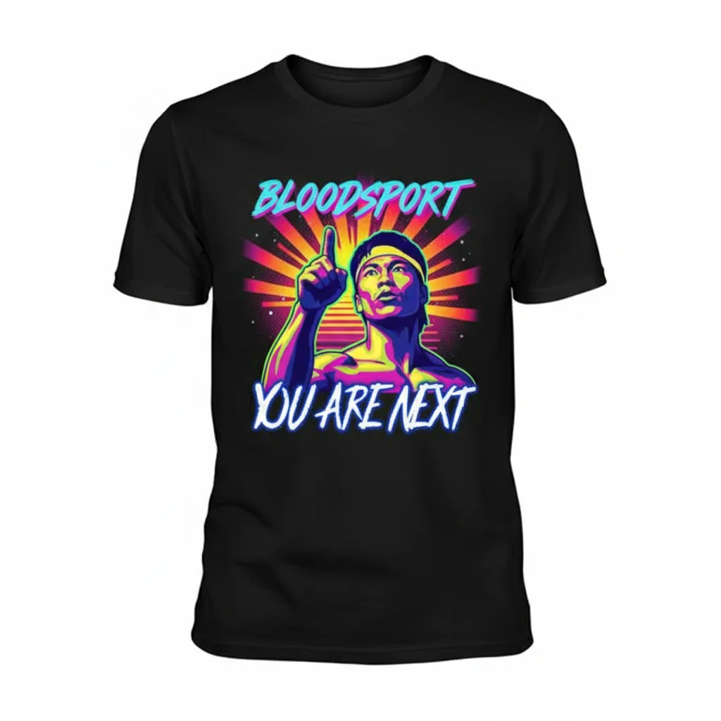 Bloodsport Chong Li You Are Next Vintage Essential T-Shirt