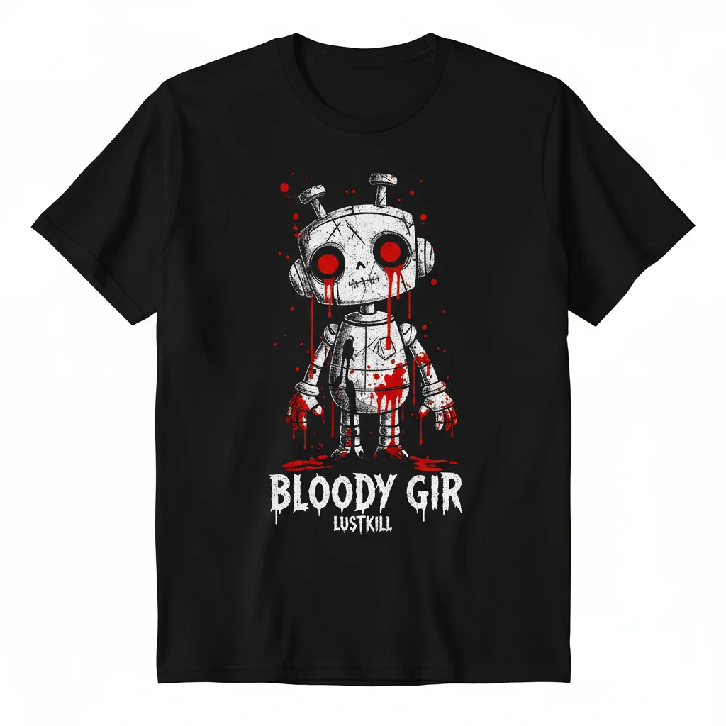 Bloody Gir: Embrace Your Inner Mischief Essential Tee