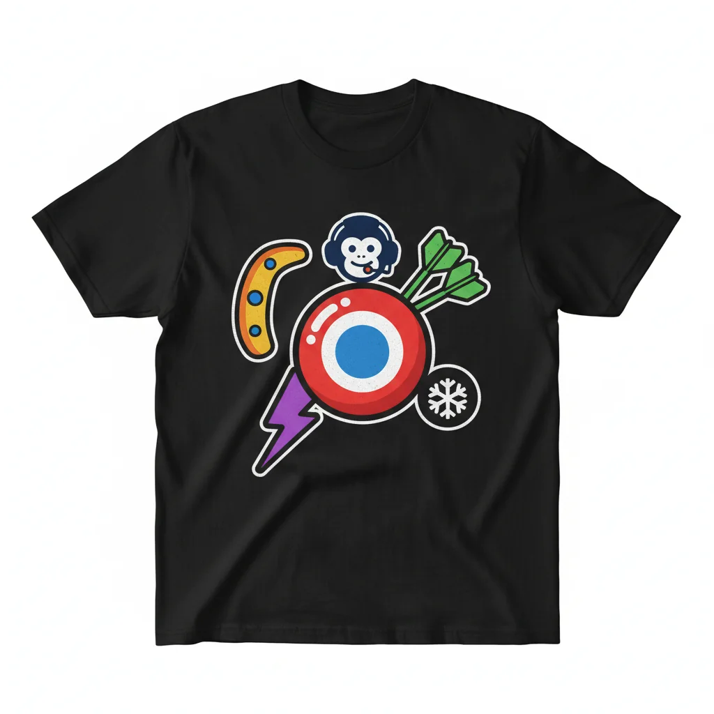Bloons TD 6 Tower Defense T-Shirt