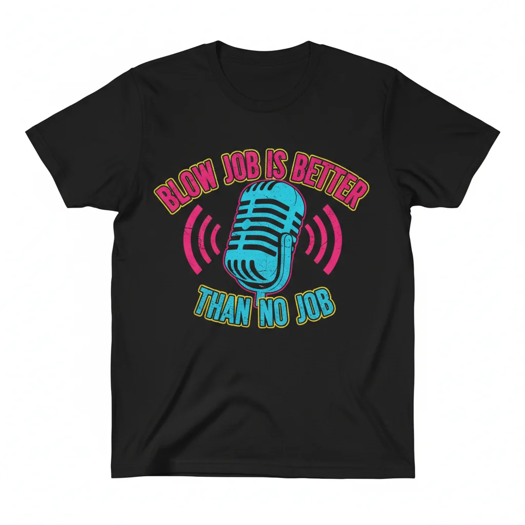 Embrace Your Boldness: The 'Blowjob is Better Than No Job' Durable Unisex Tee