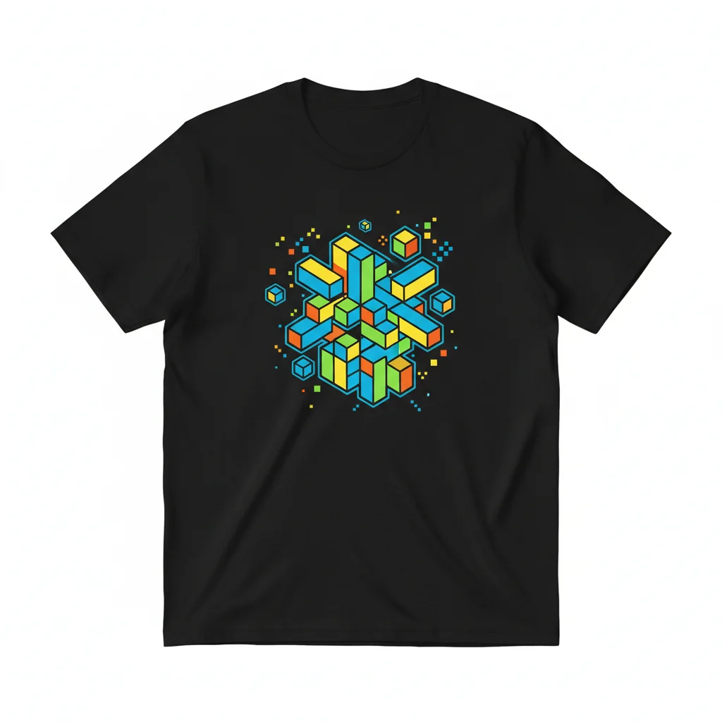 Bloxxer Heavyweight Tee - Essential Black