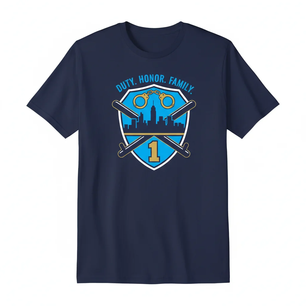 Blue Bloods TV Show T-Shirt | Unisex Graphic Tee | Fan Apparel