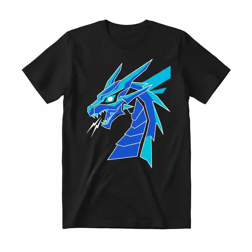 Awaken the Legend: Blue Eyes White Dragon Artisan Tee