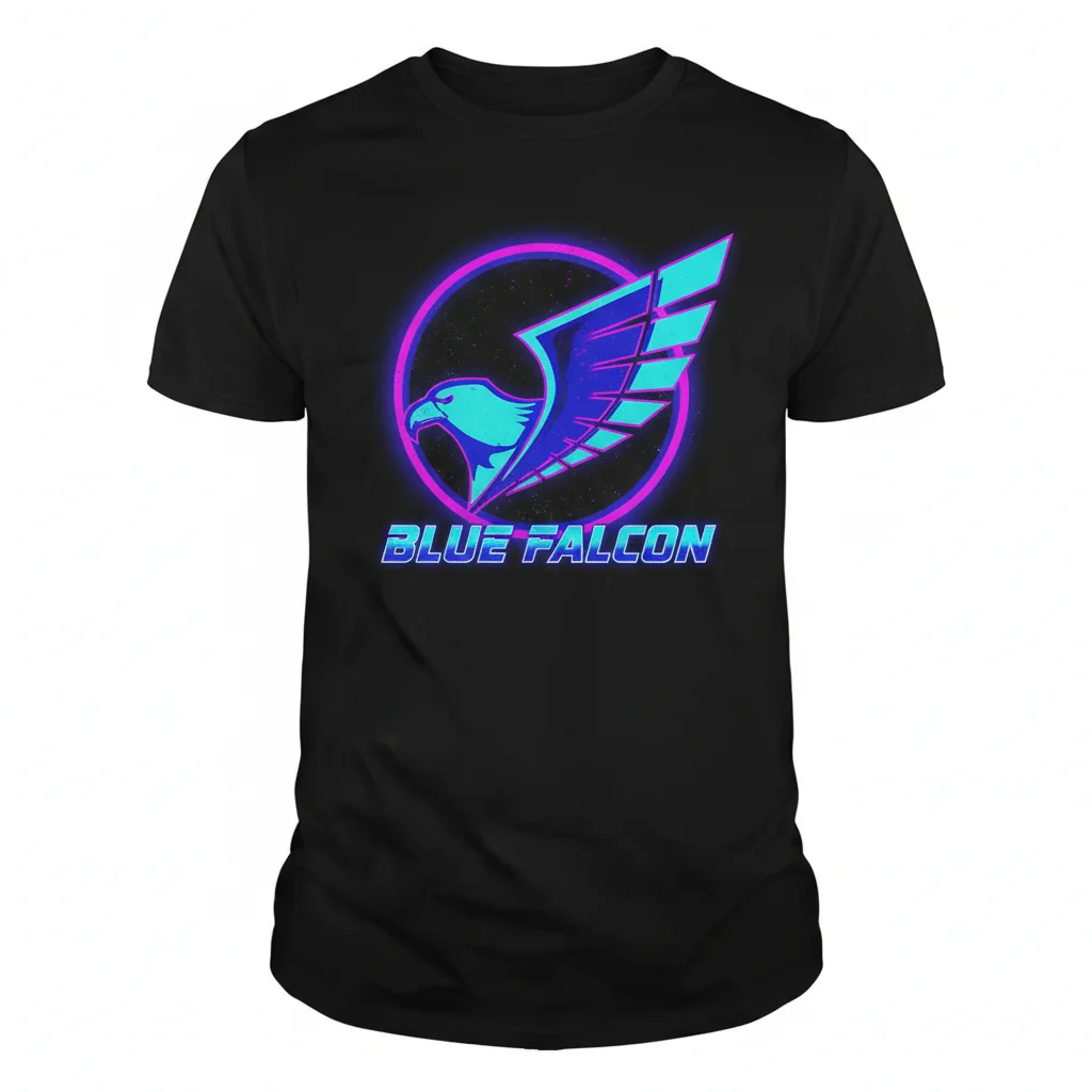 Blue Falcon Essential T-Shirt - Comfortable Unisex Tee