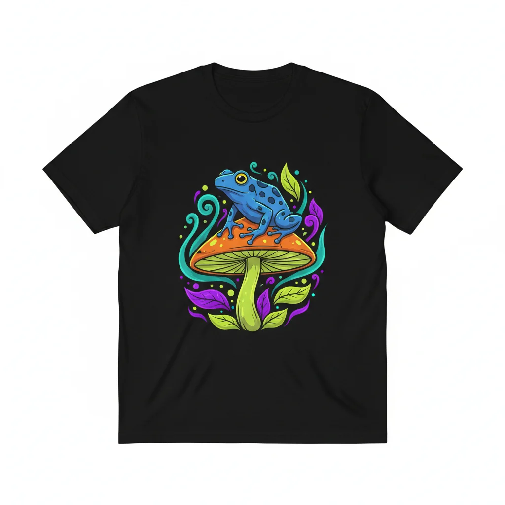 Blue Frog Essential T-Shirt - Comfortable & Stylish Unisex Tee