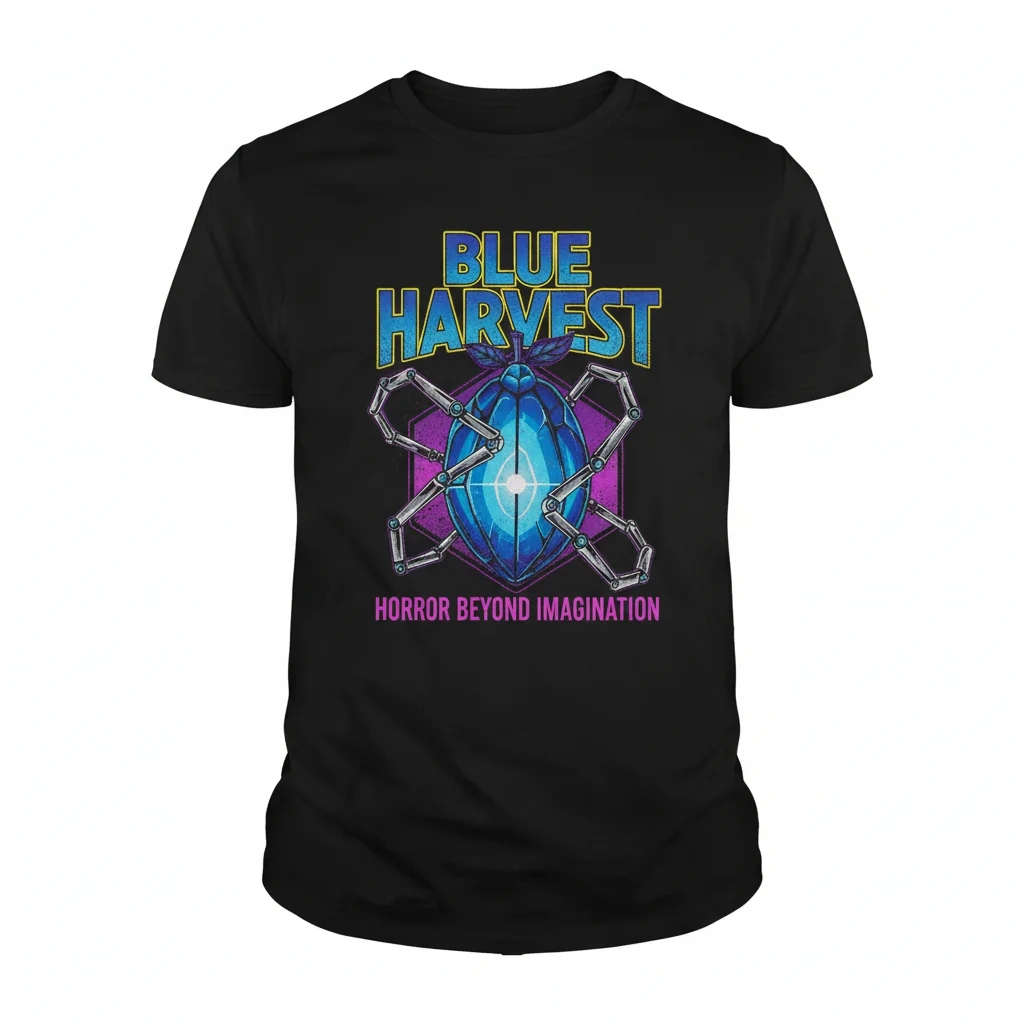 Blue Harvest: The Spirit of Discovery Essential Tee