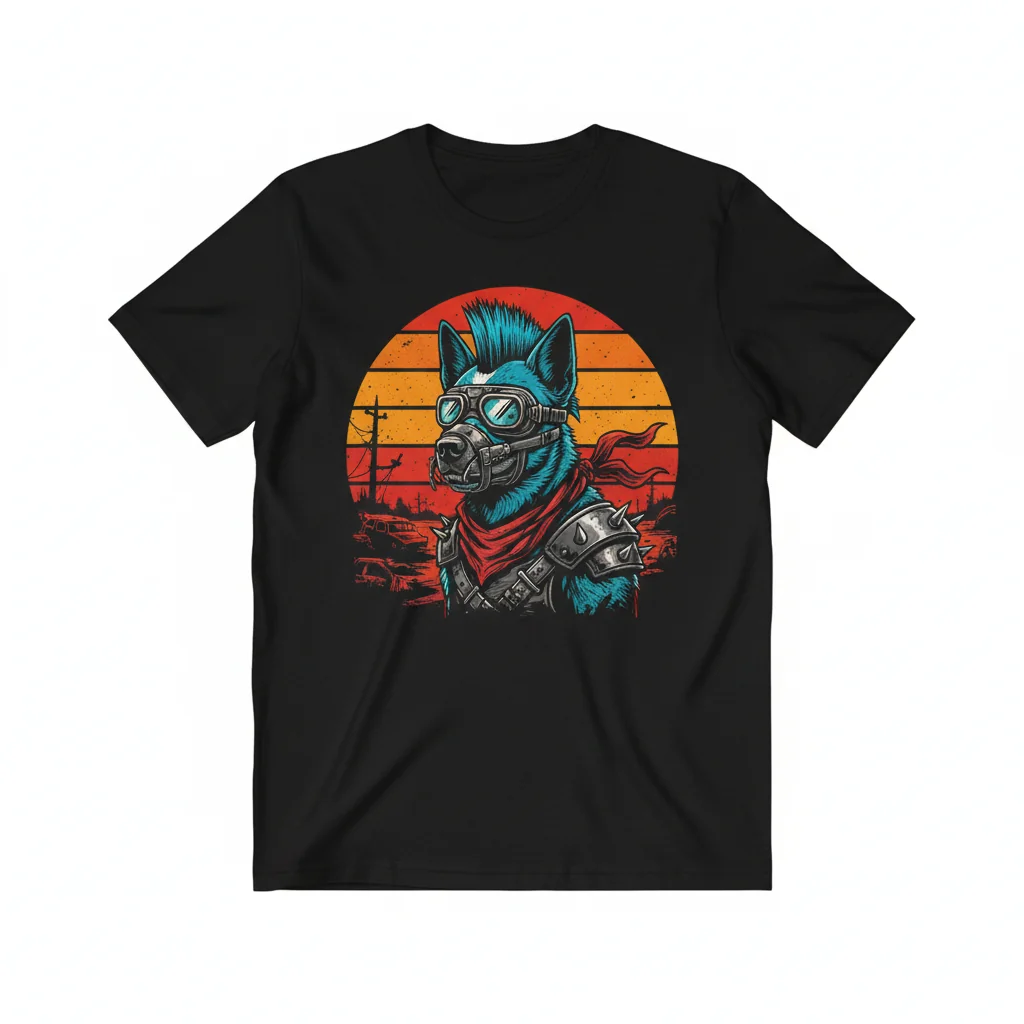 Blue Heeler Mad Max Tee