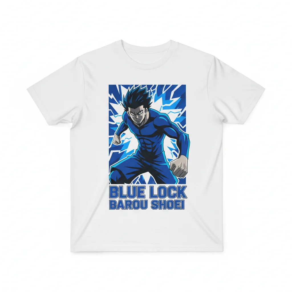 Blue Lock Baro Shoei Essential T-Shirt - Premium Anime Fan Apparel
