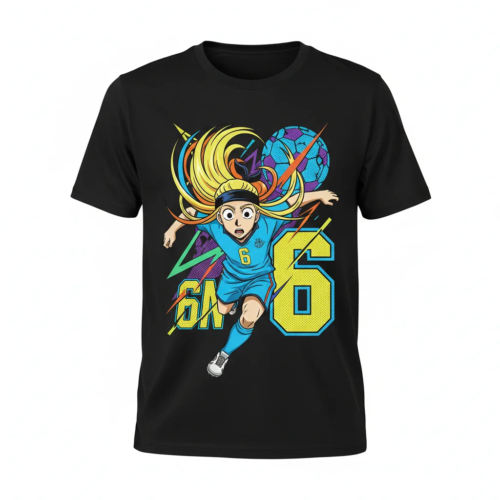 Blue Lock Gin Gagamaru Player Icon Essential T-Shirt: Lasting Style & Comfort