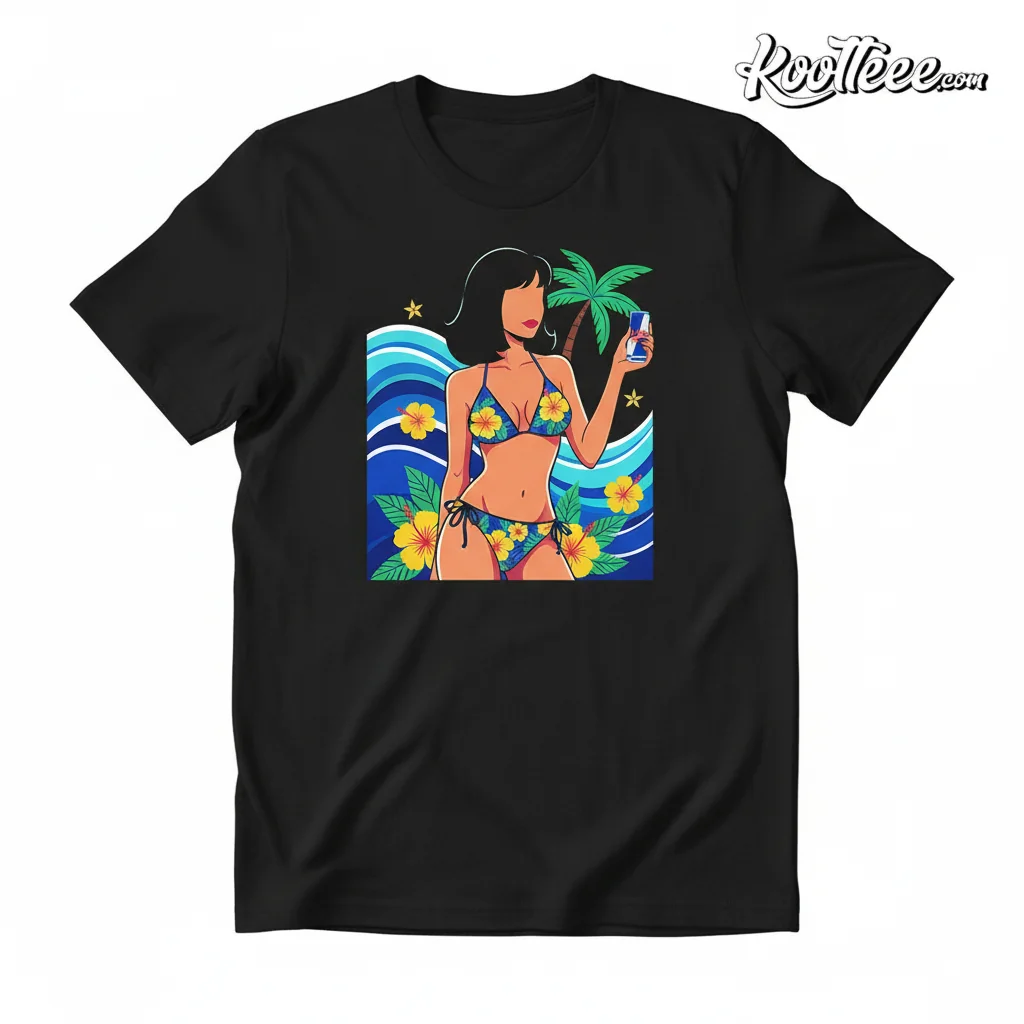 Red Bull Dive Bikini Set