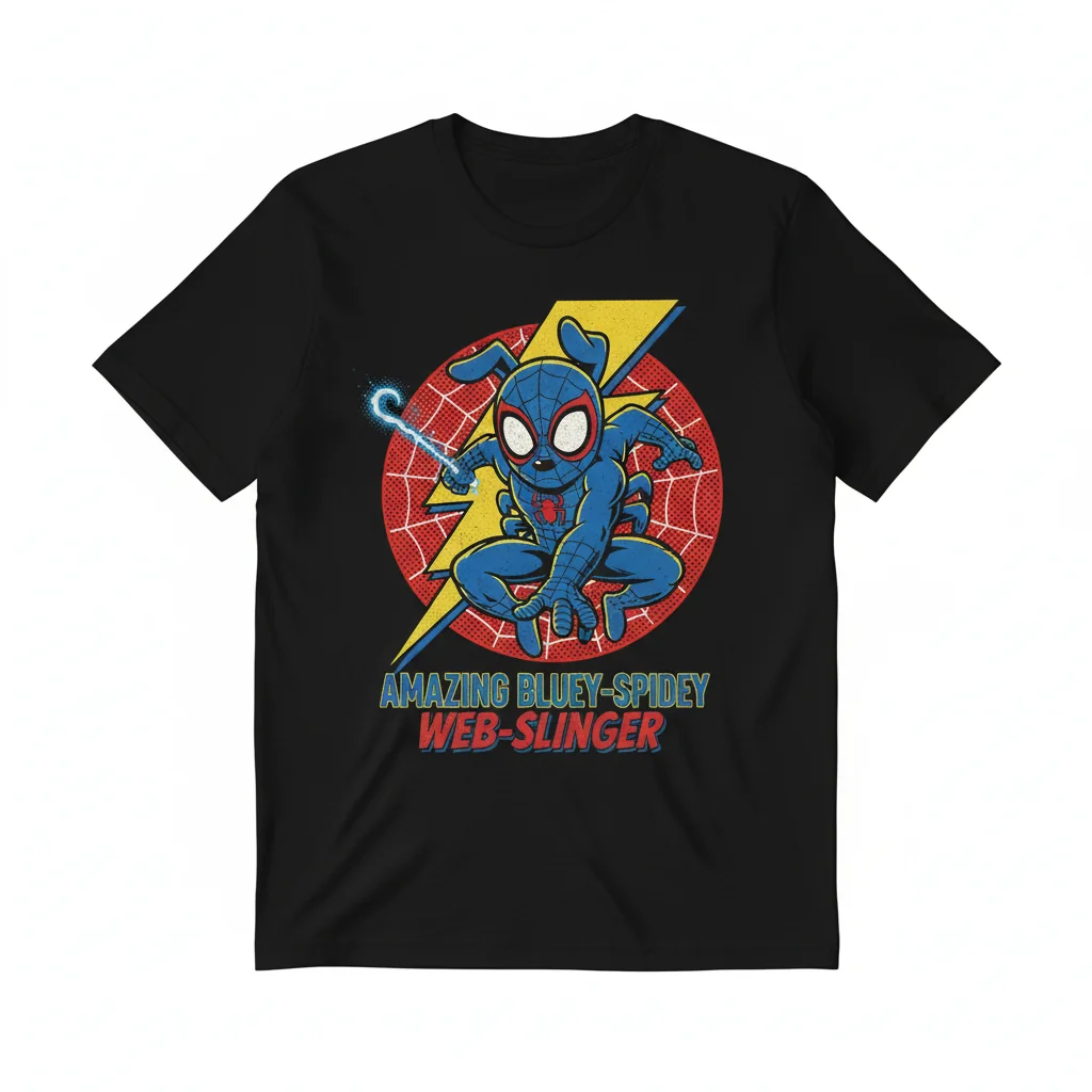 Spidey Bluey: The Amazing Drop