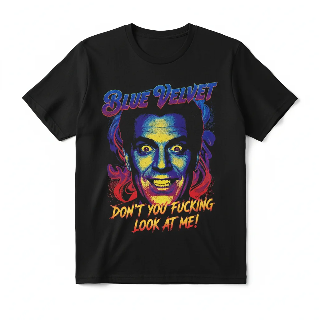 Blue Velvet Lynch Scene Tee