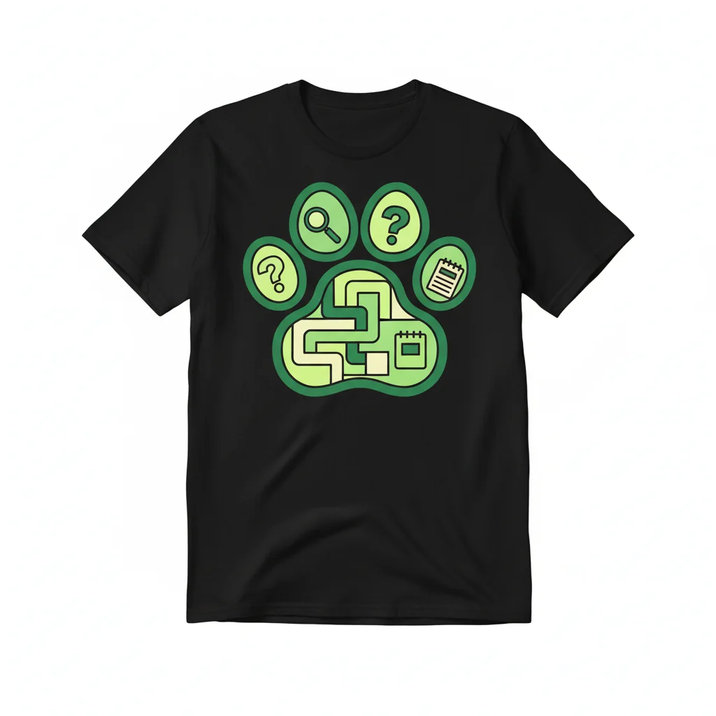 Blues Clues Green: Your Everyday Adventure Essential T-Shirt