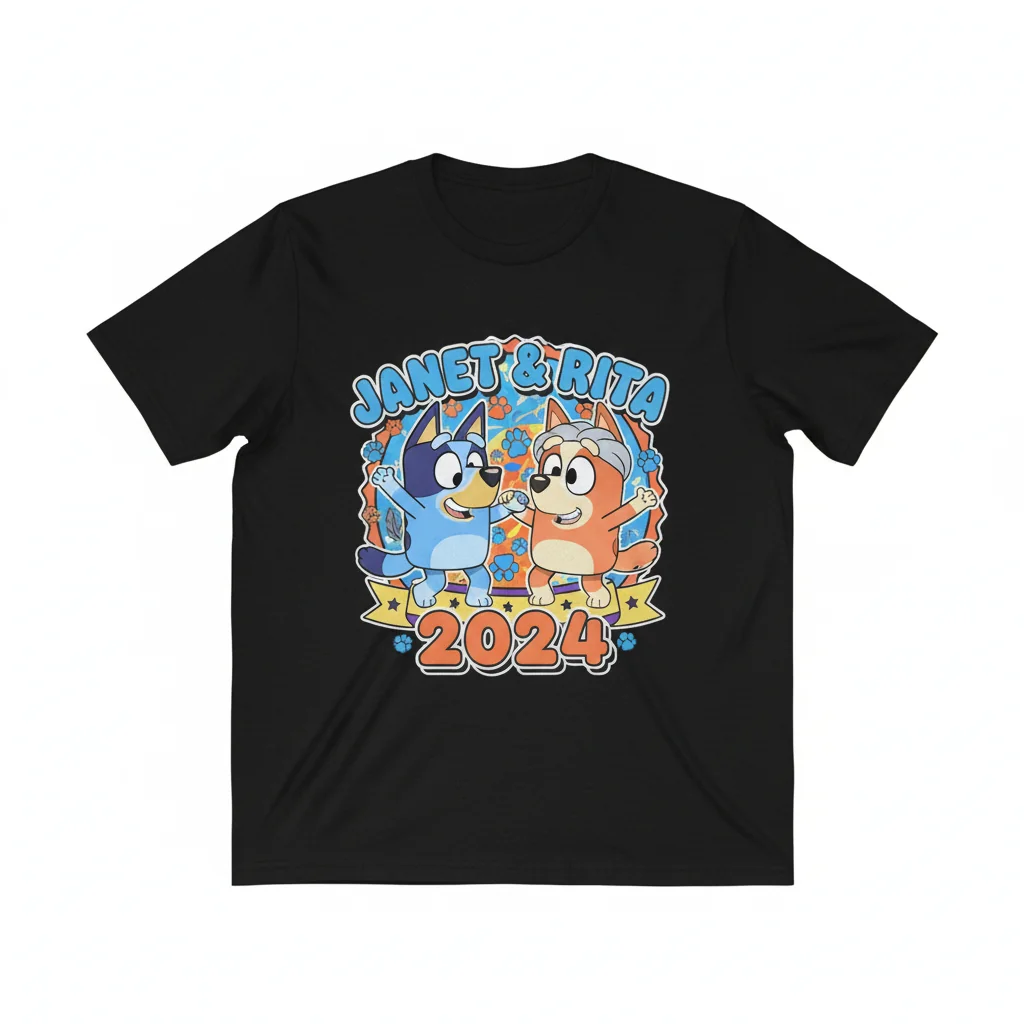 Bluey & Bingo: Janet & Rita '24 — The Drop