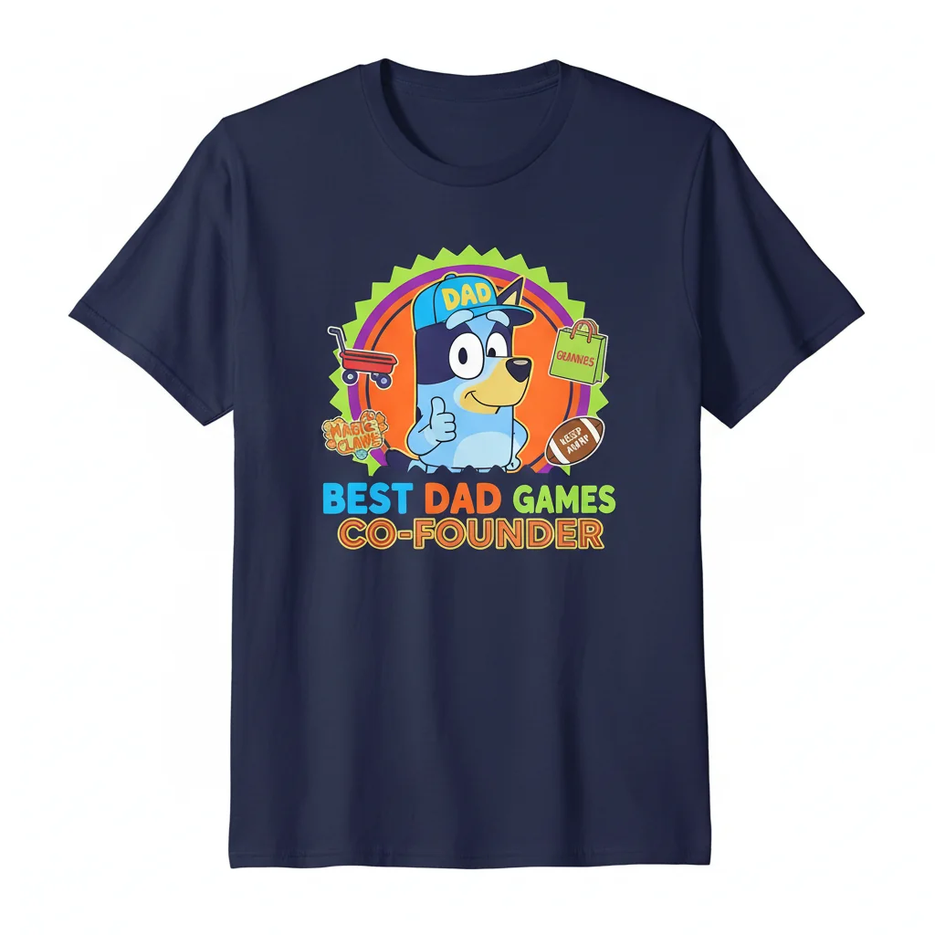 Bandit Heeler Dad Vibe Tee