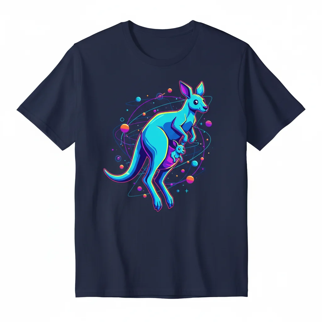 Bluey Kangaroo Essential T-Shirt: Unmatched Comfort & Durability