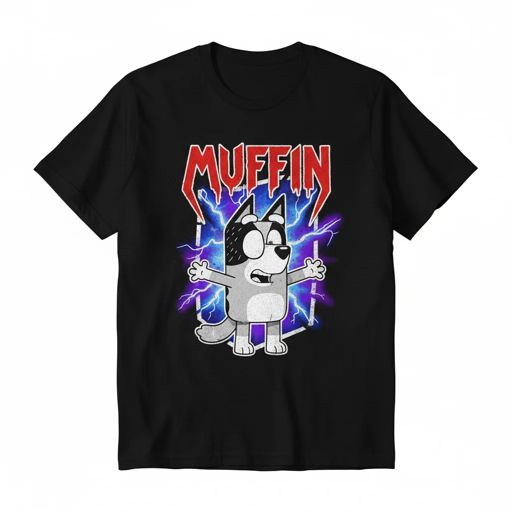 The Muffin 'Metal' Tee | Streetwear Edition