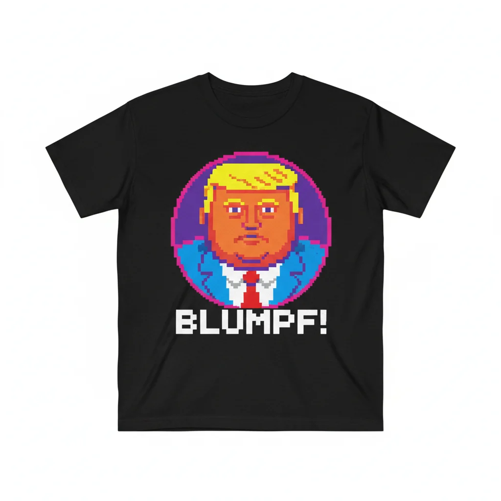 Blumpf Essential T-Shirt: Wearable Art for Your Everyday Flow