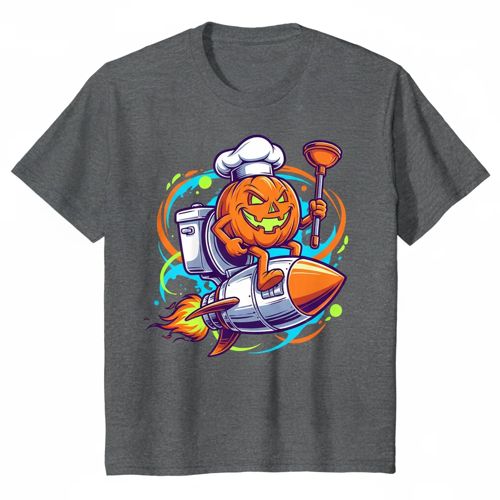 Blumpkin Graphic T-Shirt – Premium Ring-Spun Cotton, Unisex Fit