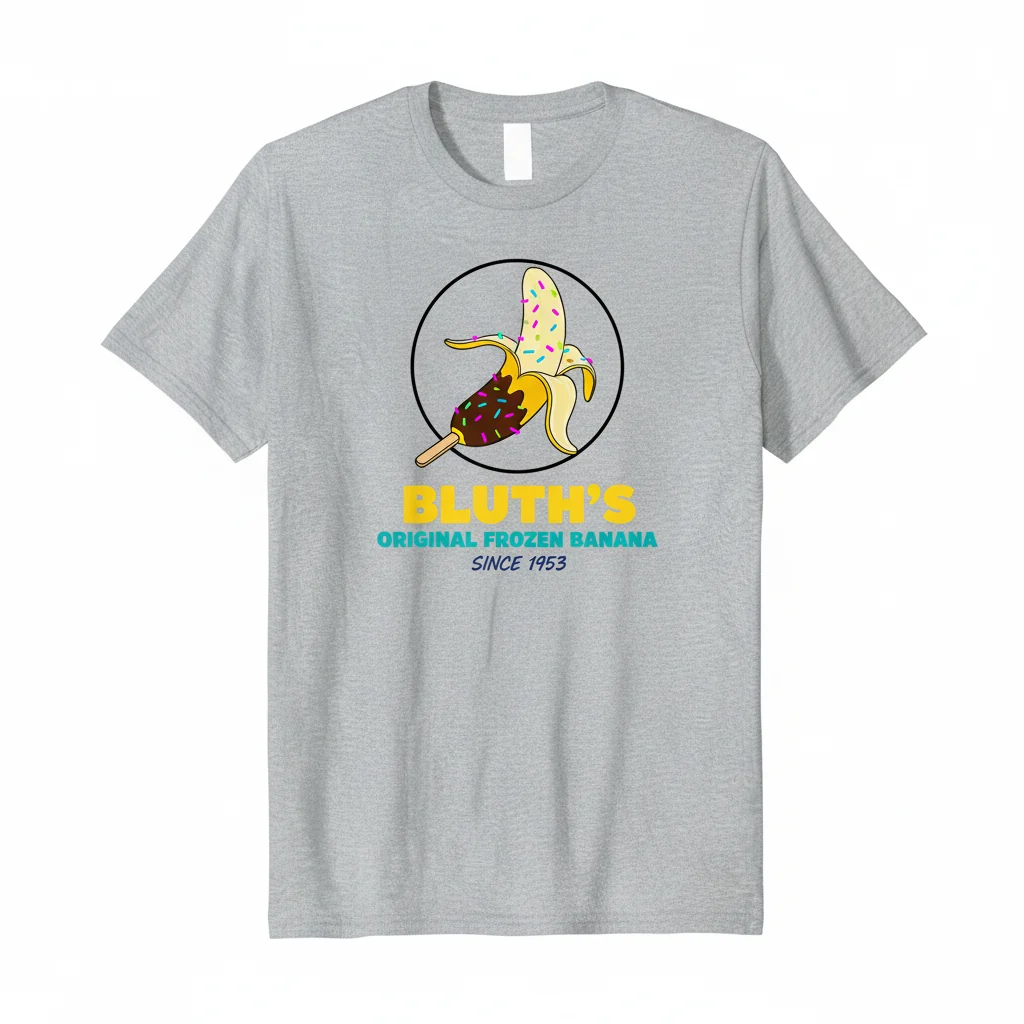 Bluth's Original Frozen Banana Essential T-Shirt: Lasting Comfort, Vibrant Style