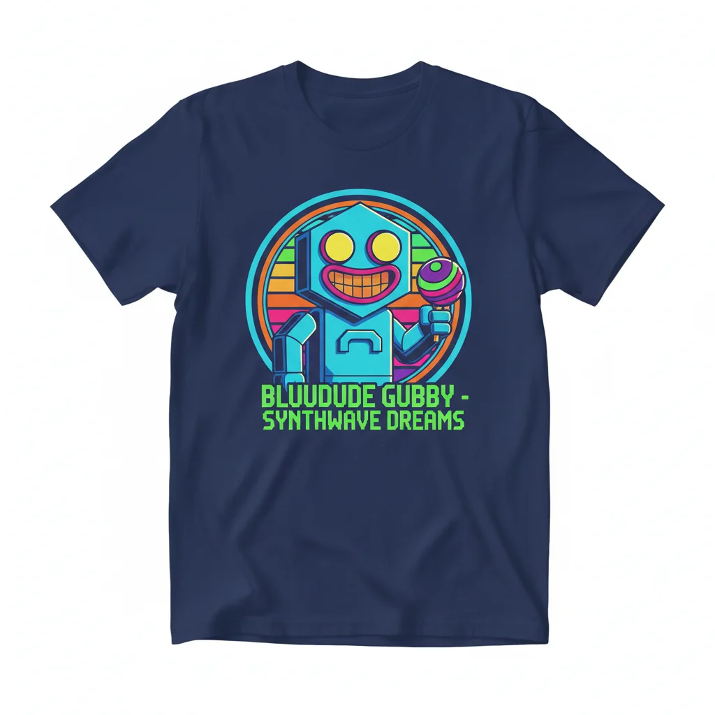 Bluudude Gubby Essential T-Shirt - Premium Ring-Spun Cotton Tee