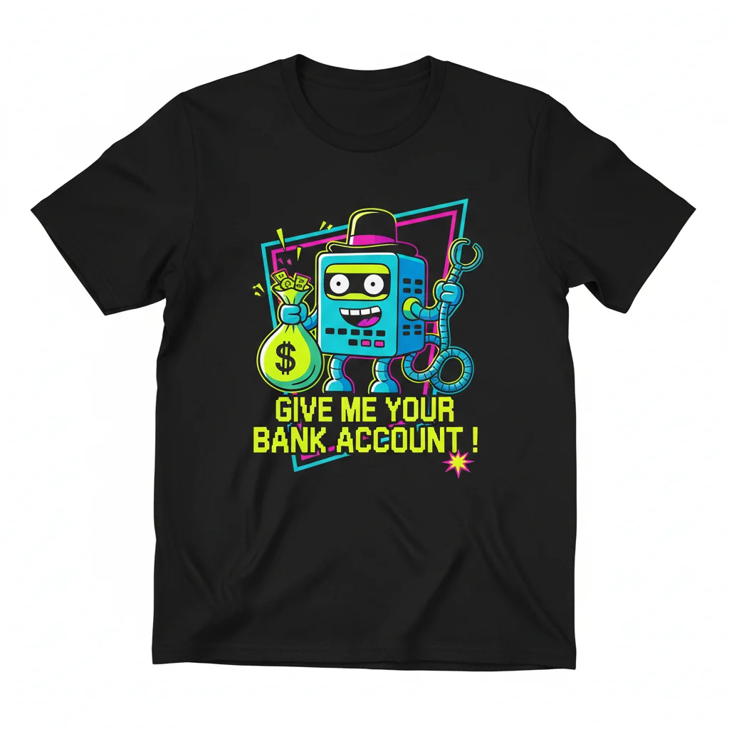 BMO - Give Me Your Bank Account! Adventure Time Essential T-Shirt
