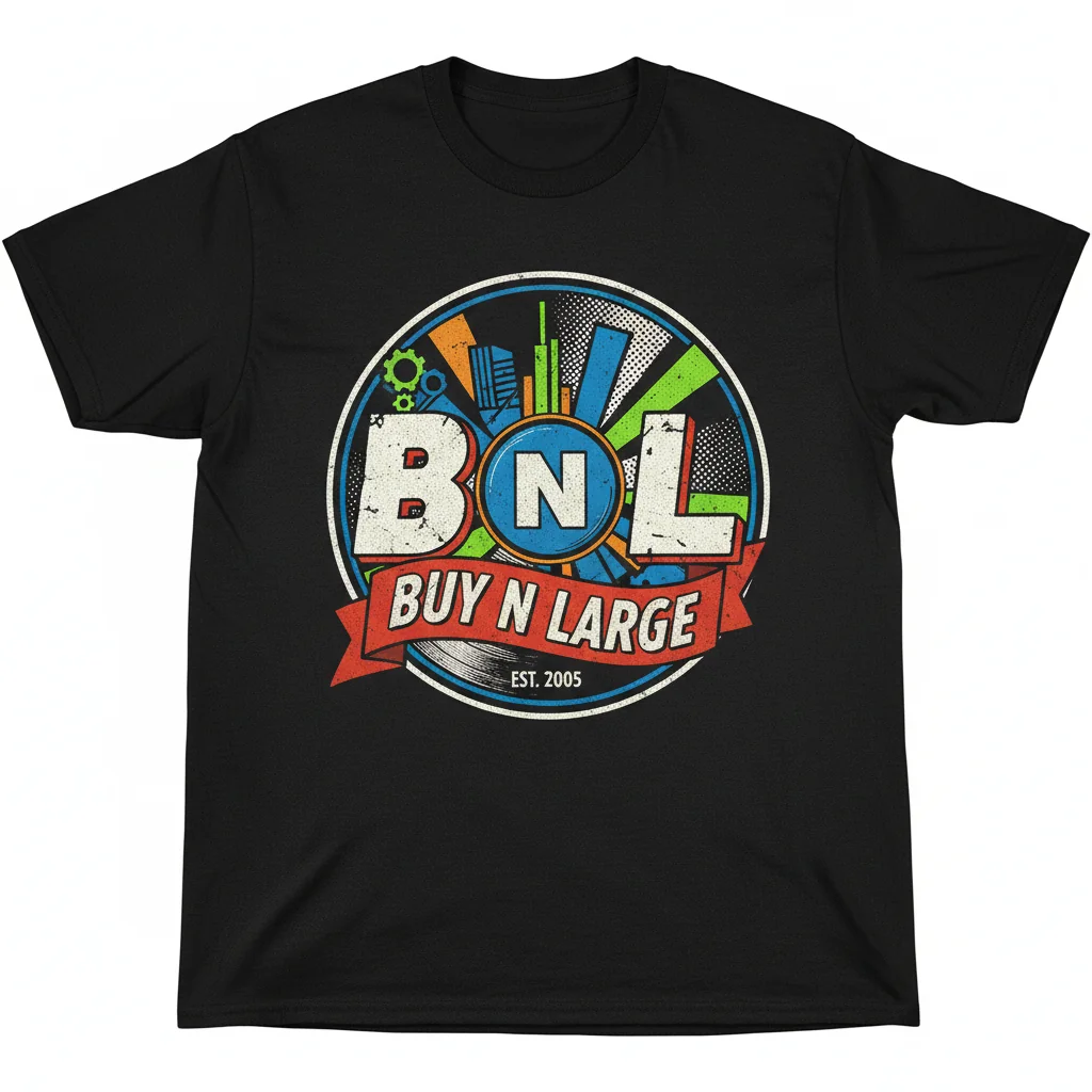 BnL 'Buy n Large' Essential Tee - Street Ready Icon