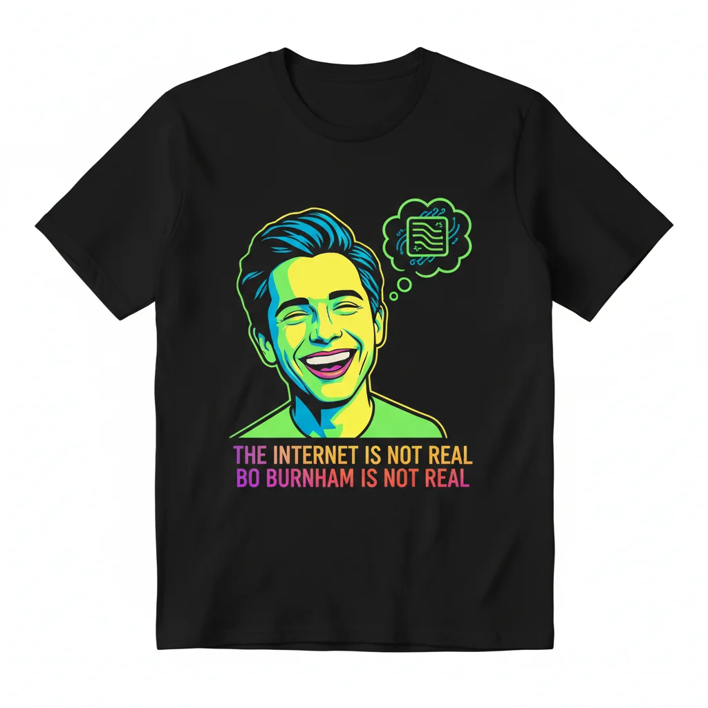 Bo Burnham Meme Essential T-Shirt – Funny & Comfortable Fan Apparel