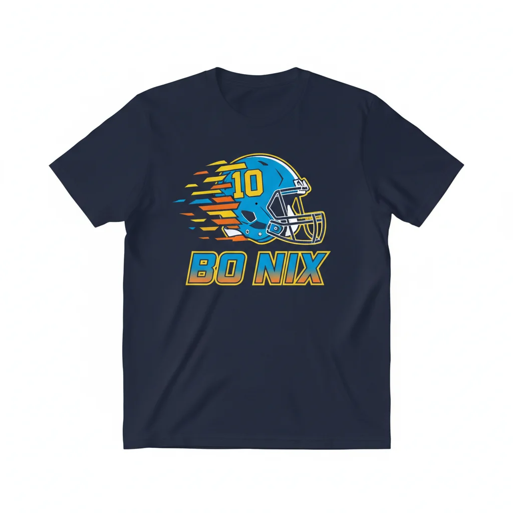 Bo Nix Fan Essential T-Shirt - Premium Cotton Unisex Tee