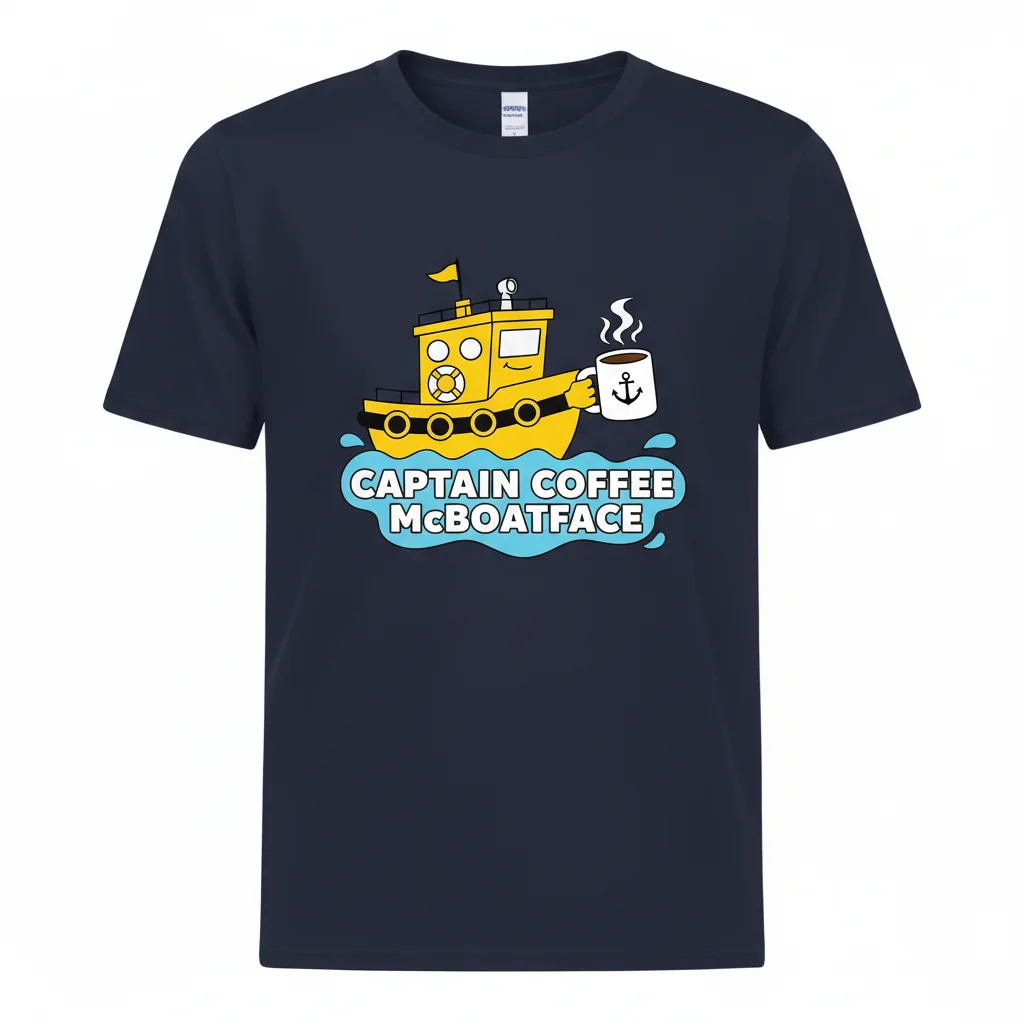 Boaty Mcboatface Meme Essential T-Shirt – Durable, Comfy, & Fade-Resistant