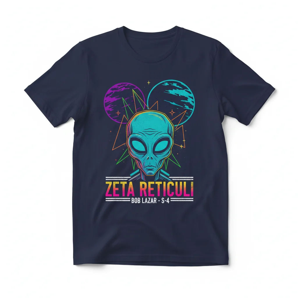 Zeta Reticuli Essential Tee: A Tribute to the Unknown