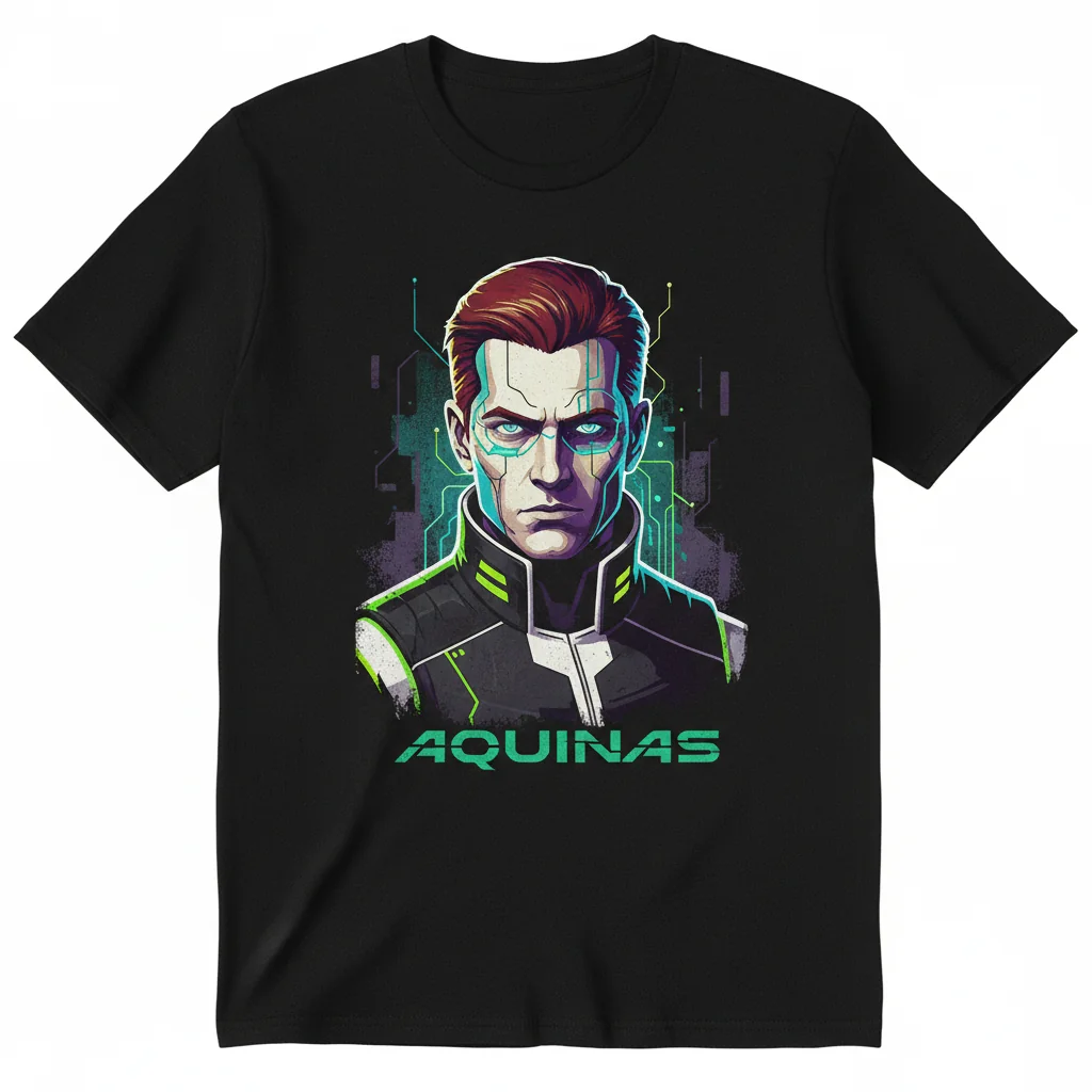 Bob Page Deus Ex Premium Gaming T-Shirt – Official Apparel