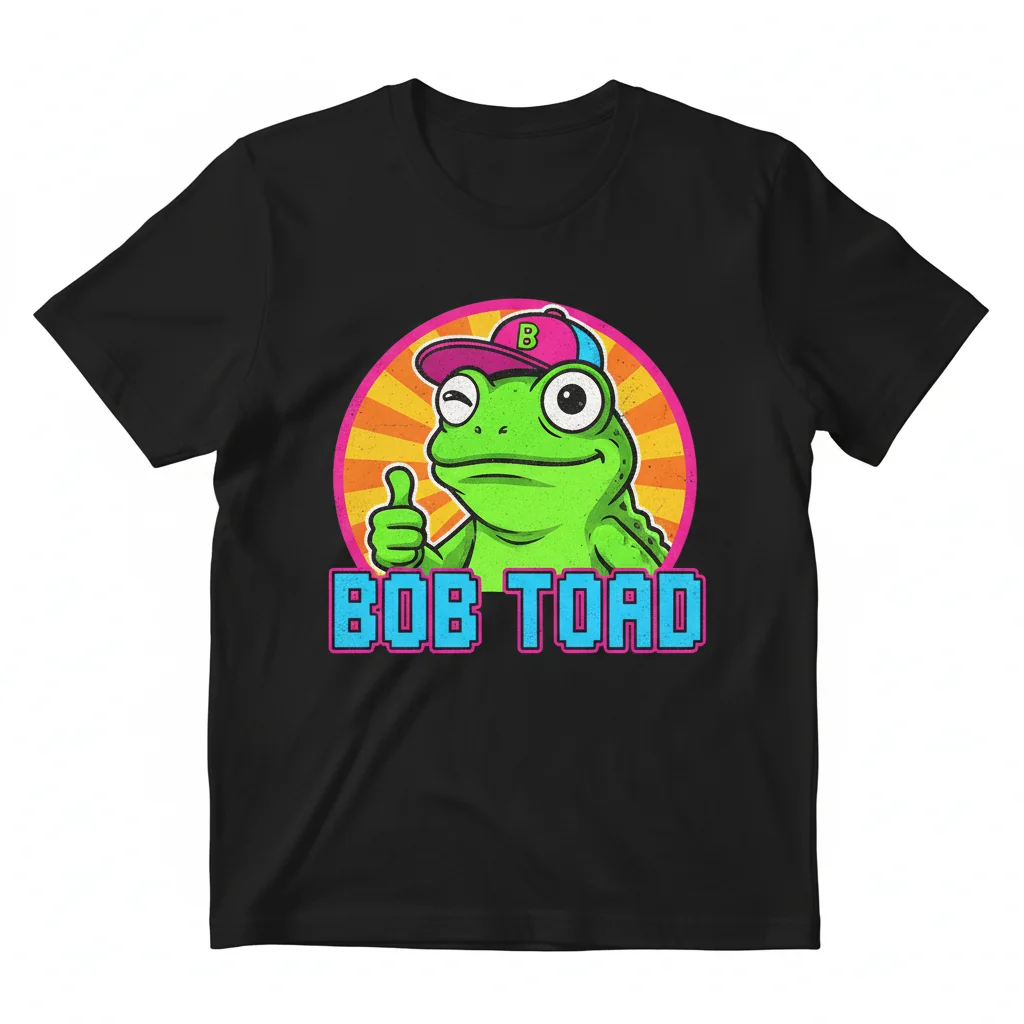 BOB TOAD Essential T-Shirt - Comfortable & Stylish Unisex Tee