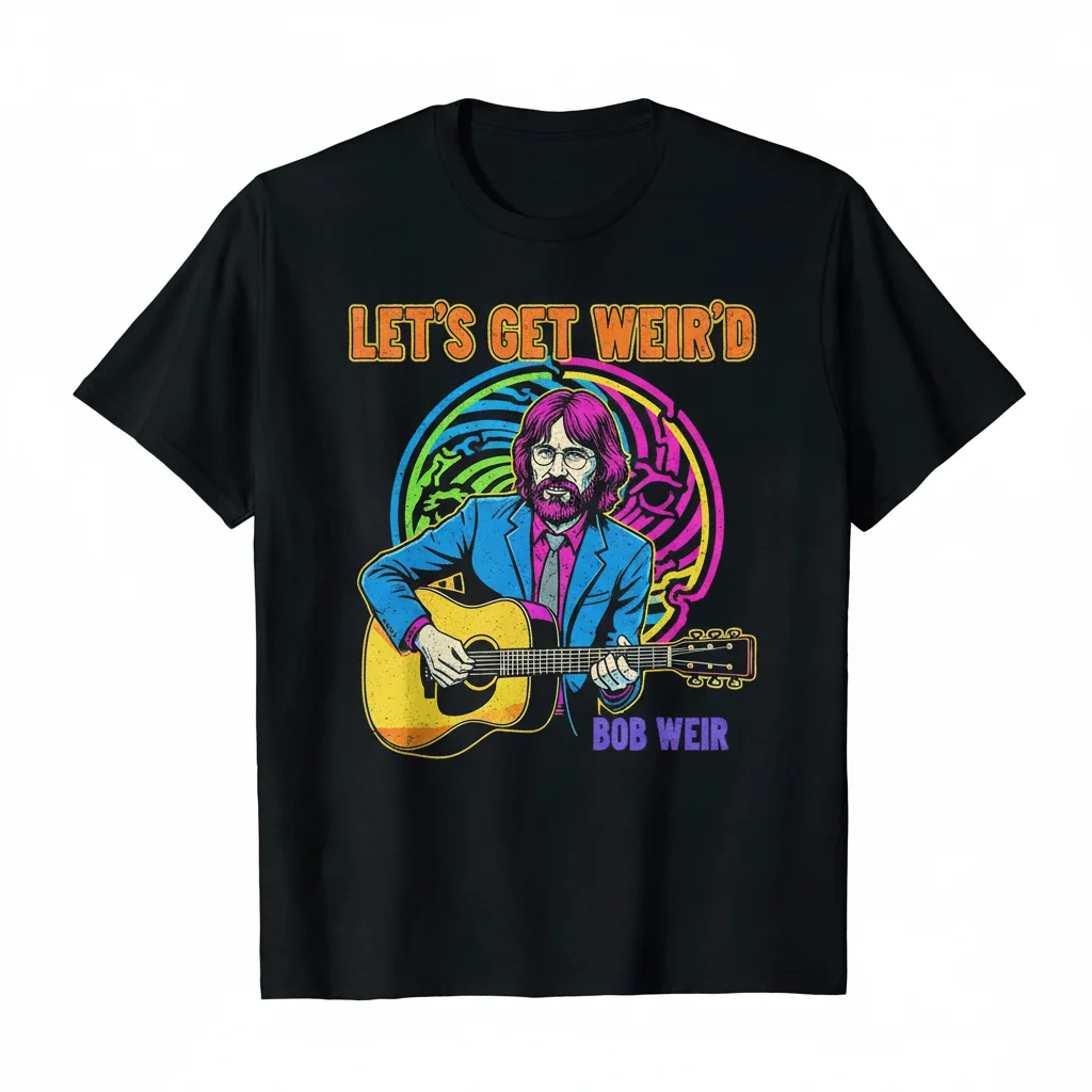 Bob Weir Let's Get Weir'd Grateful Dead Logo T-Shirt