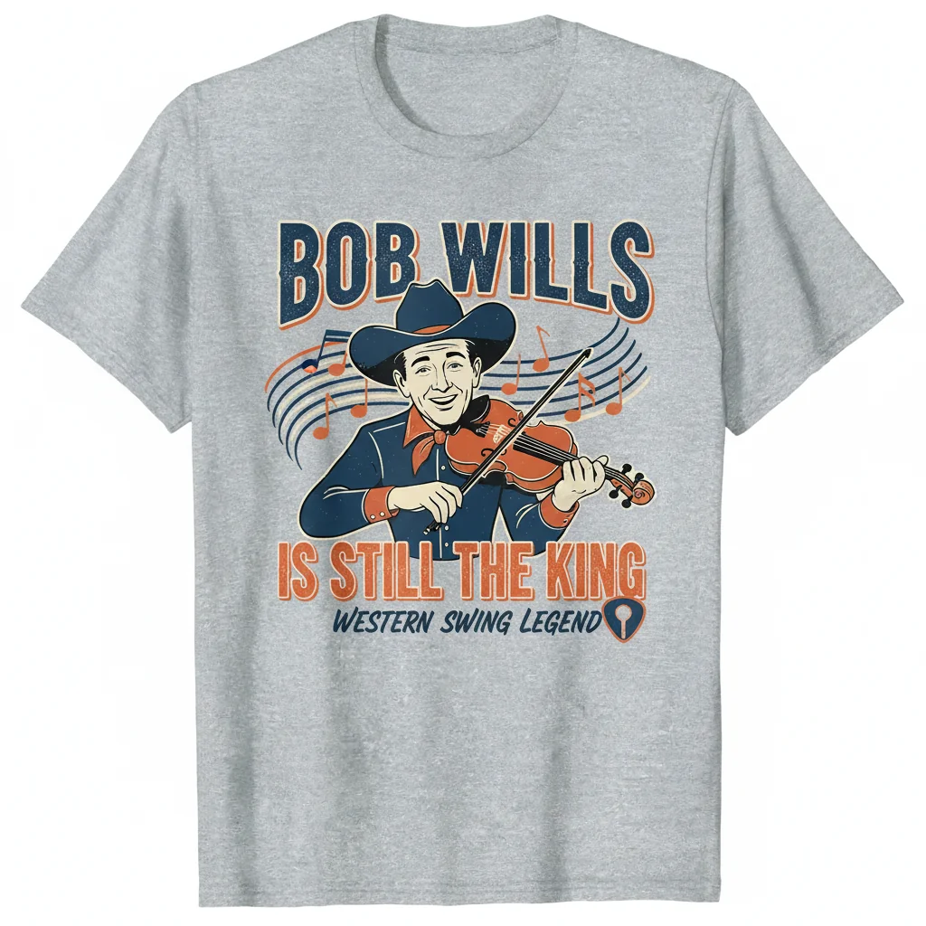 Bob Wills is Still the King: A Tribute in Comfort Essential T-Shirt
