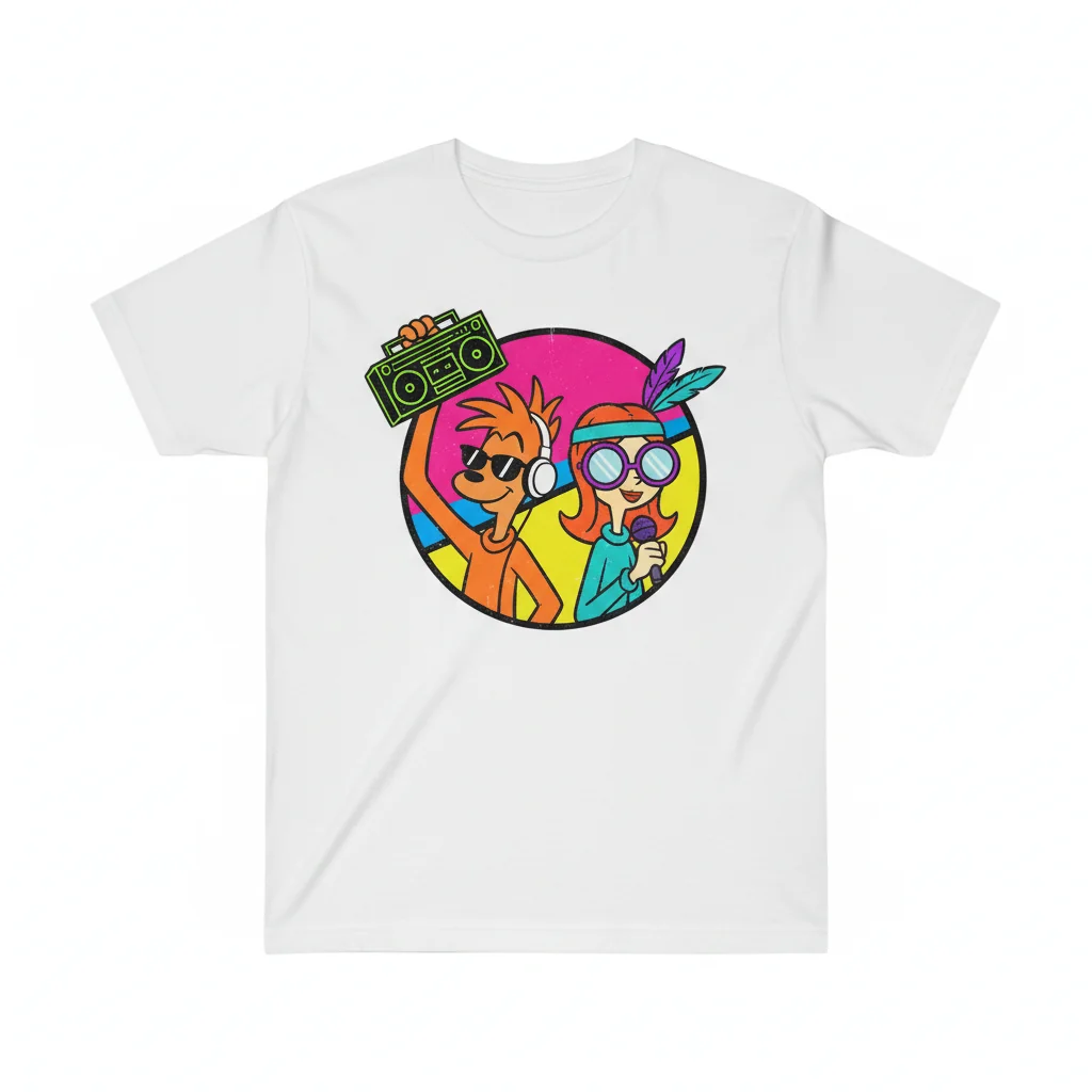 Bobby & Stacey: Goofy Movie '95 Tee