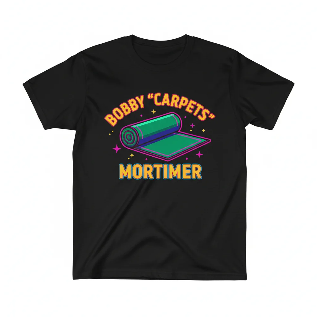 Bobby 'Carpets' Mortimer Essential T-Shirt – Premium Fan Apparel