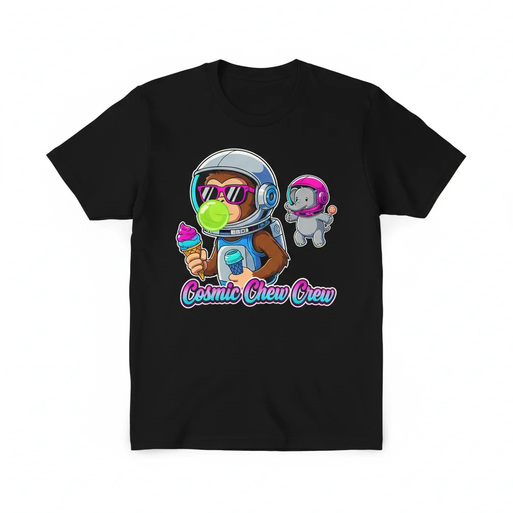 Bobby Jack Monkey Essential T-Shirt – Durable, Vibrant & Perfect Fit