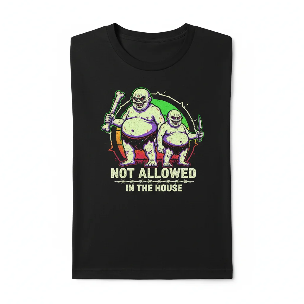 Bobo and Lil Debil – T-Shirt Essenziale Ultra-Durevole