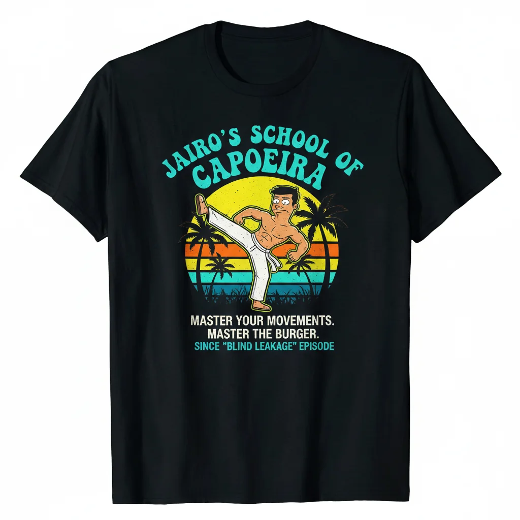 Bob's Burgers Jairo's Capoeira School: Embrace the Art of Movement Essential T-Shirt