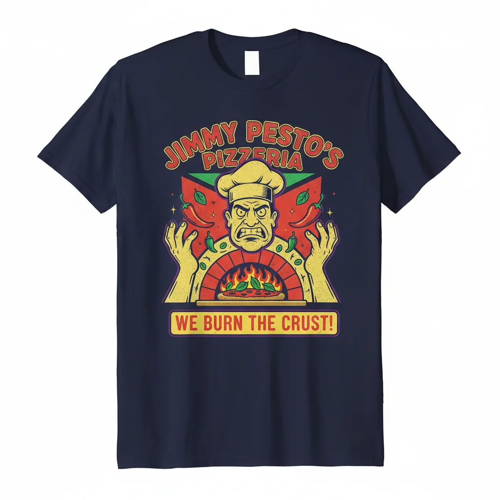 Jimmy Pesto's Pizzeria Bob's Burgers Essential T-Shirt – Official Merch