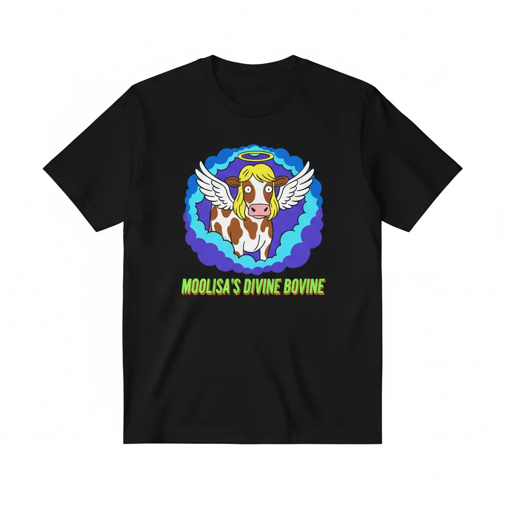 Bob's Burgers Moolisa Sacred Cow Clouds Fan Art Essential T-Shirt