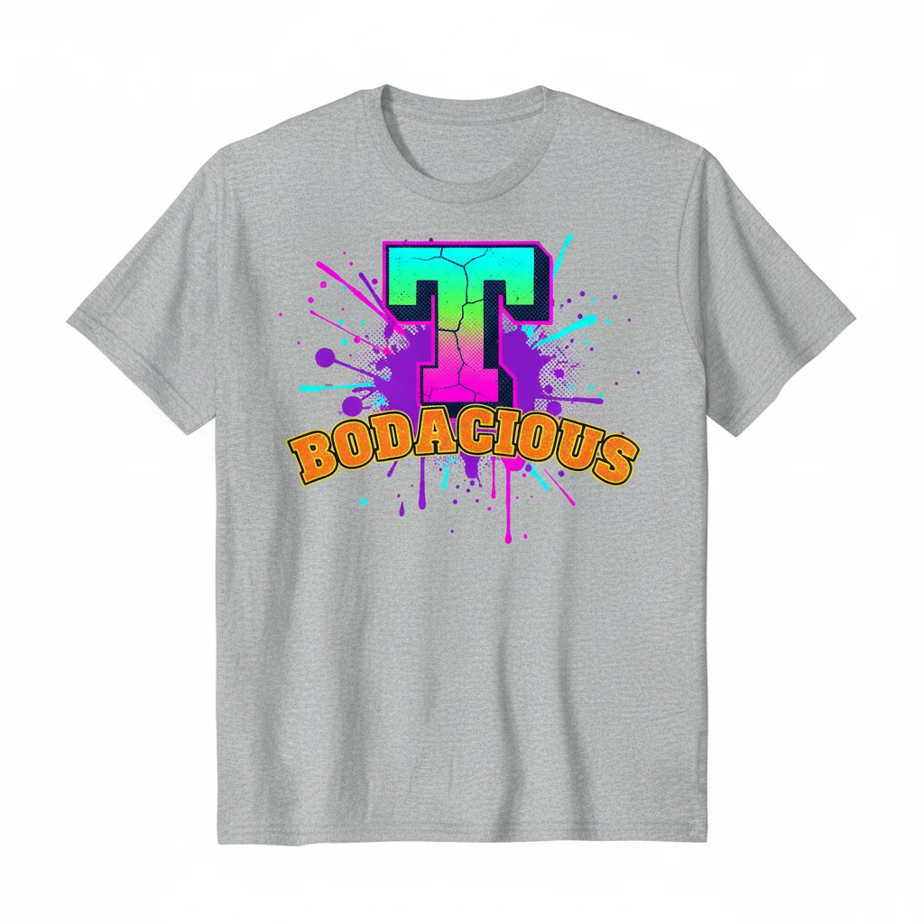 Bodacious Essential T-Shirt – Premium Comfort & Style