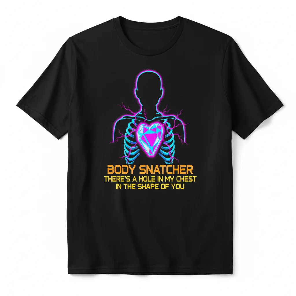 Bodysnatcher: The Shape of You - A Heartfelt Connection Tee