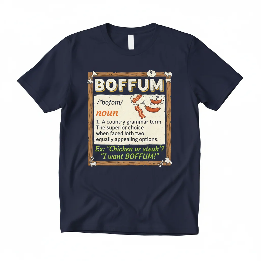 Boffum Definition: Embrace Your Roots Essential T-Shirt