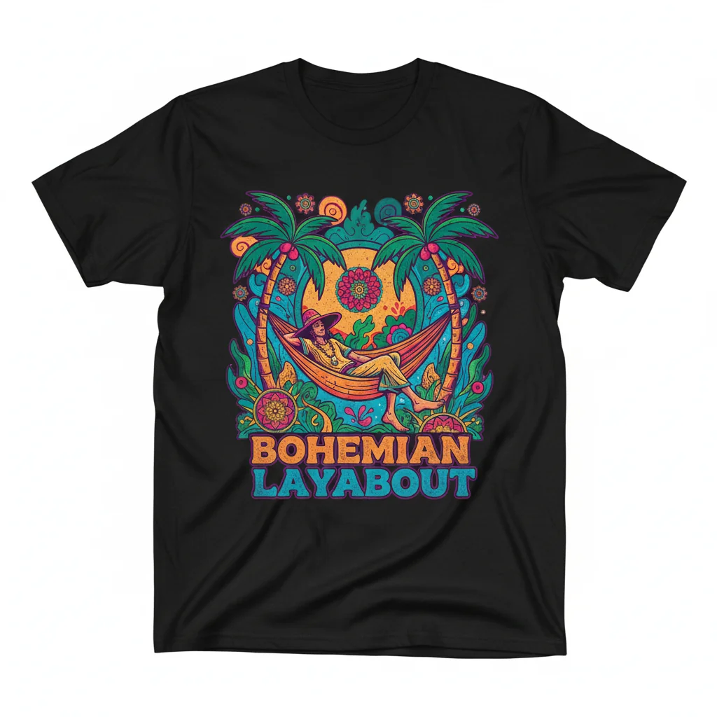 Bohemian Layabout Essential T-Shirt – Relaxed & Stylish Tee