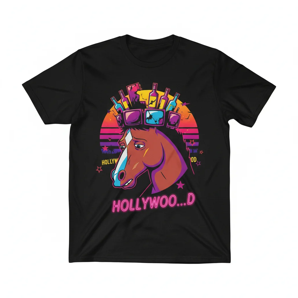 The Bojack Horseman Portrait Tee