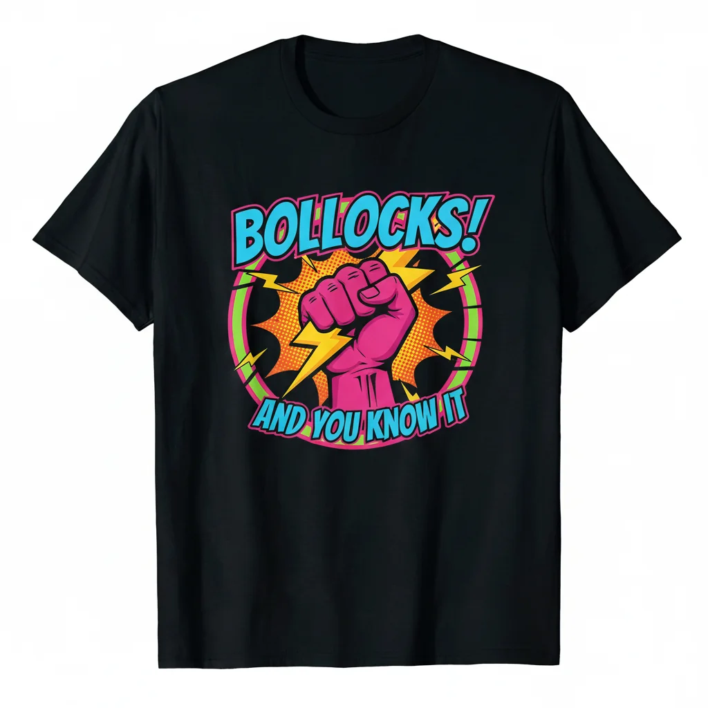 Bollocks and You Know It T-Shirt – Premium Funny Slogan Tee