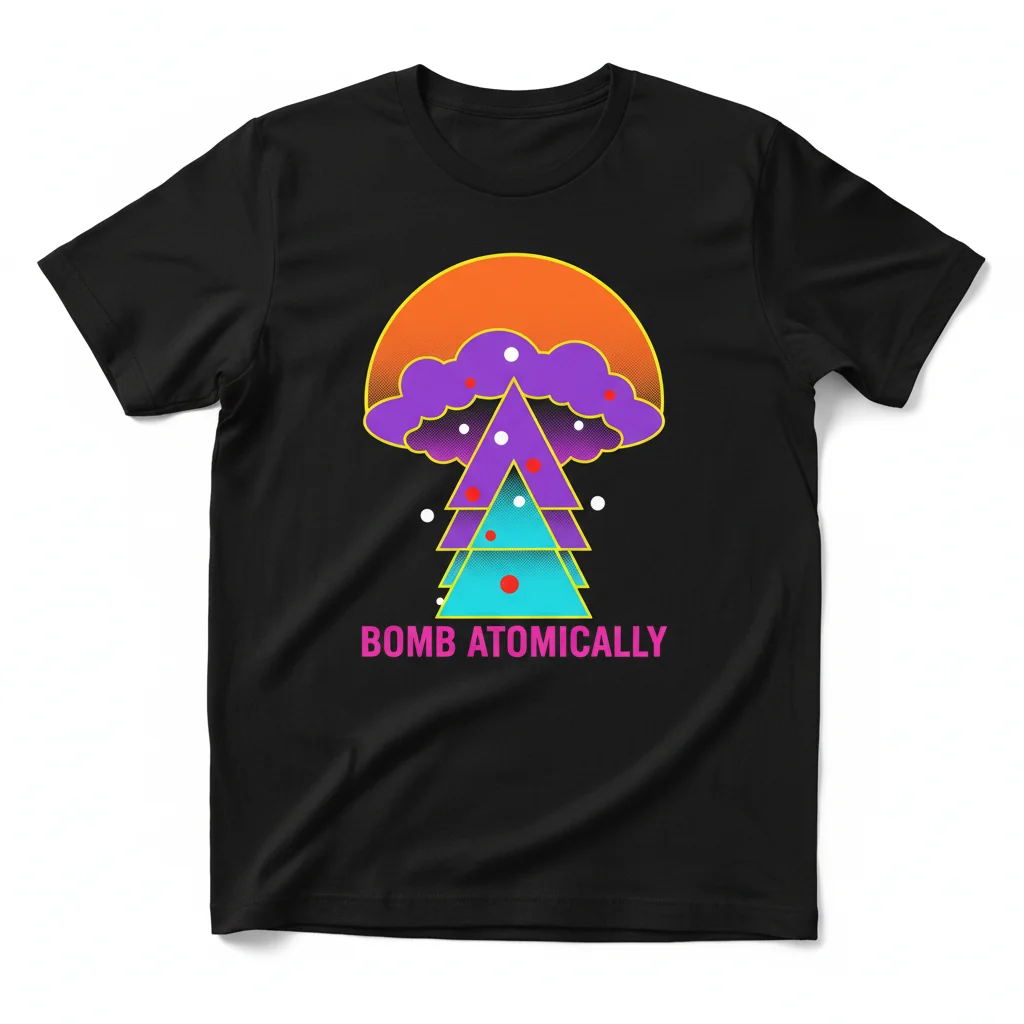 Bomb Atomically Essential T-Shirt: Unrivaled Durability & Comfort