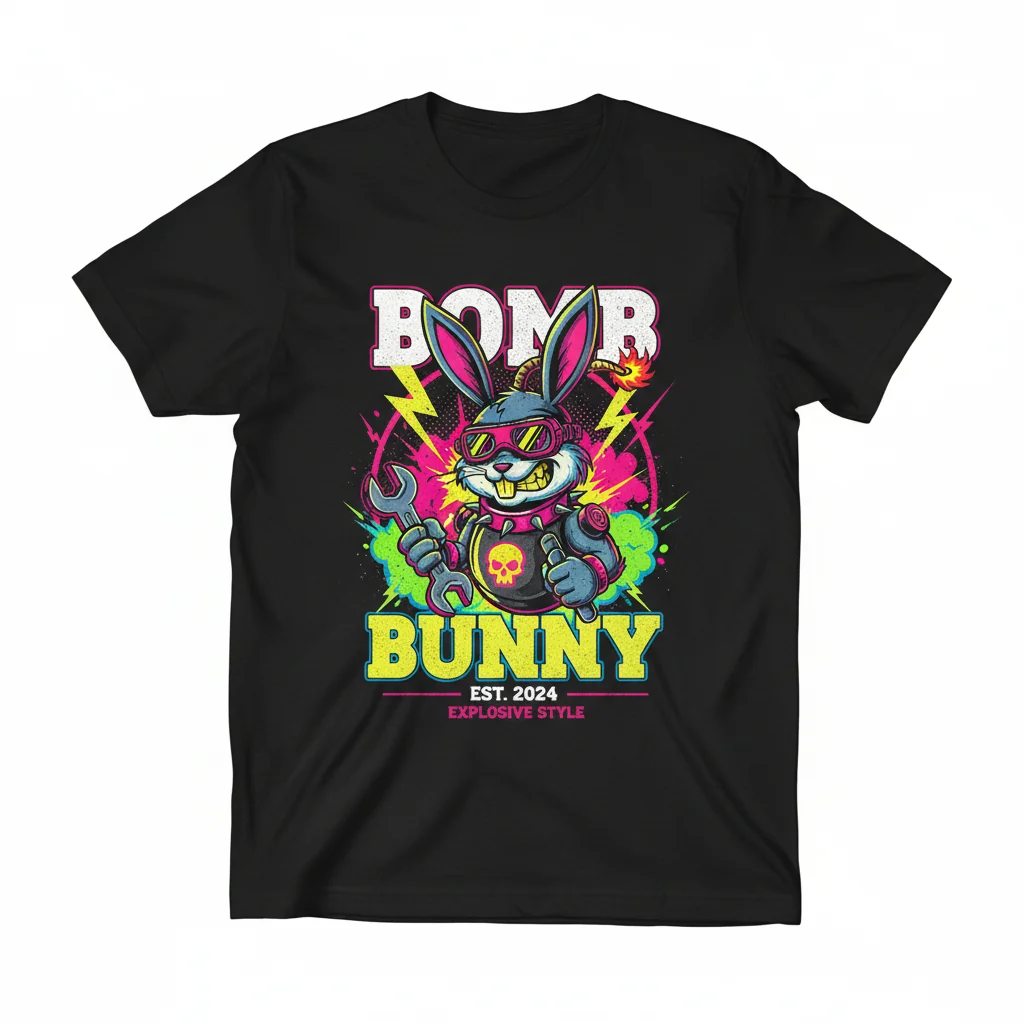 Bomb Bunny: Embrace Your Playful Spirit Essential Tee